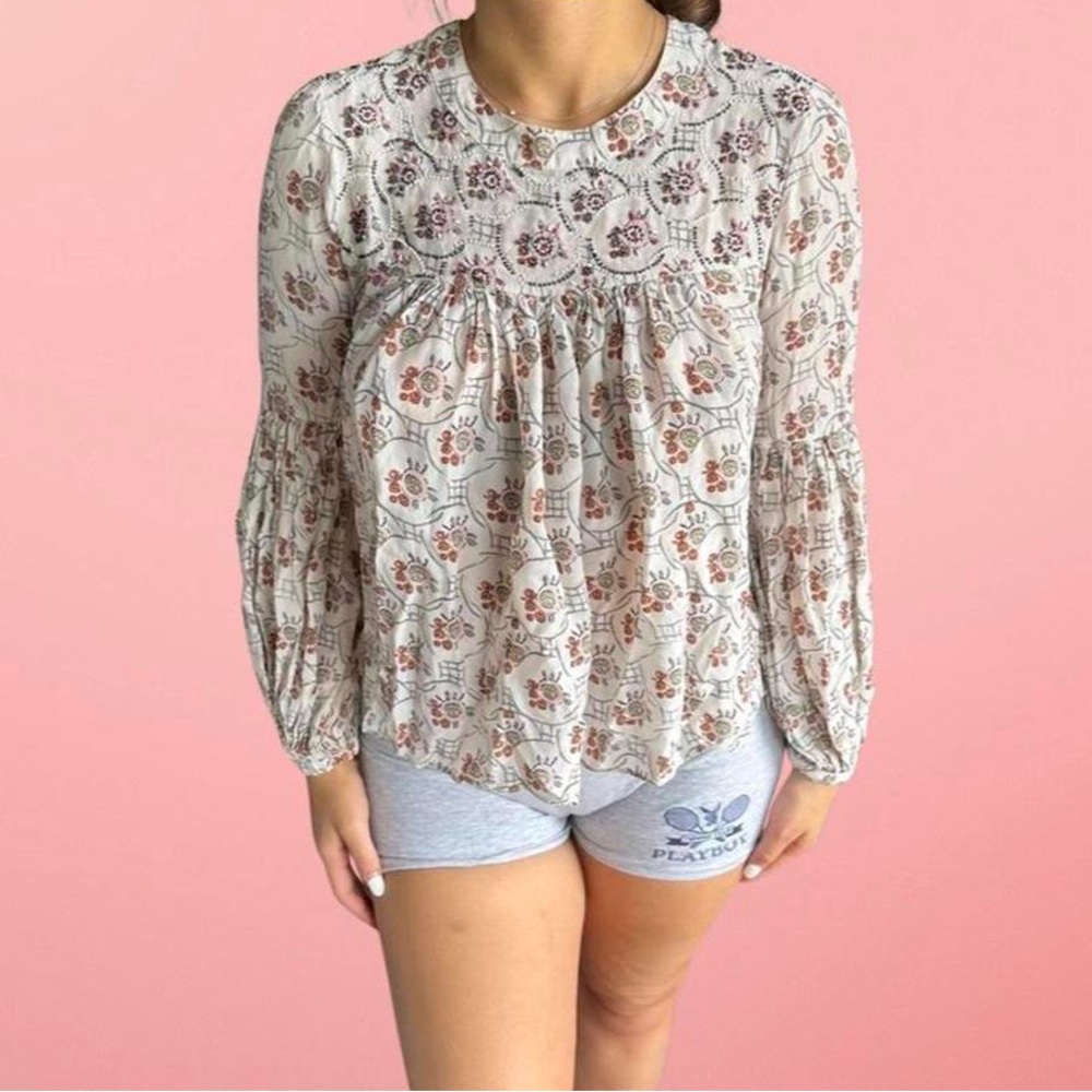 Anthropologie gorgeous blouse
